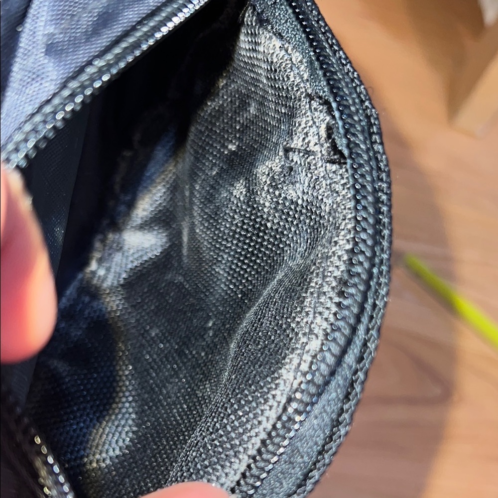 Amphipod Black and Gray Men's Waist Bag - Picture 16 of 16